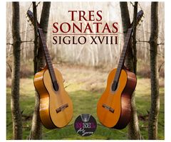 Tres Sonatas Siglo Xviii