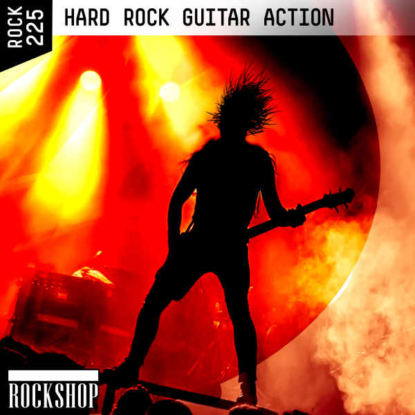 HARD ROCK GUITAR ACTION