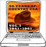 50 YEARS OF COUNTRY USA Vol. 1: 1941-1961