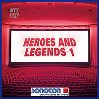 HEROES AND LEGENDS Vol. 1