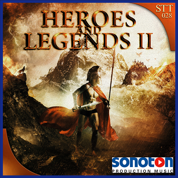 HEROES AND LEGENDS Vol. 2